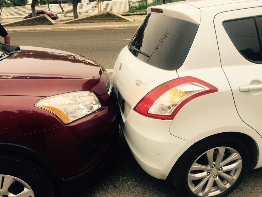 Accidentes de Tránsito
