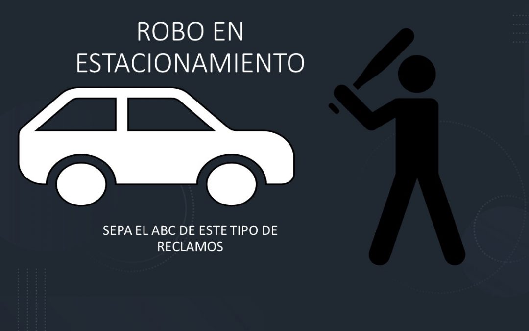 Qué hacer en caso de robo de vehículo en centro comercial, mall o supermercado. Conozca el ABC.