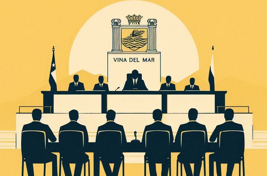 Declaración indagatoria por choque, en 1º Juzgado de Policía Local de Viña del Mar